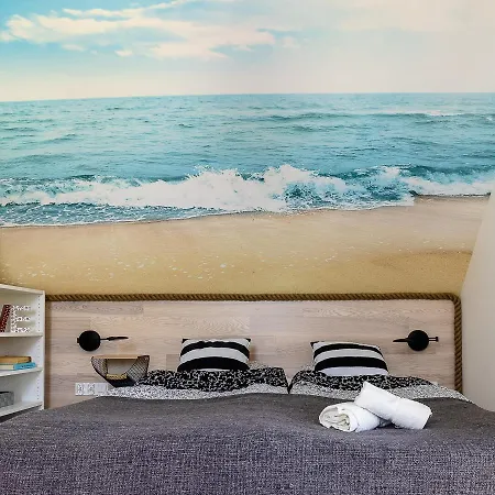 Nyaraló Seaview House With Fireplace Puck