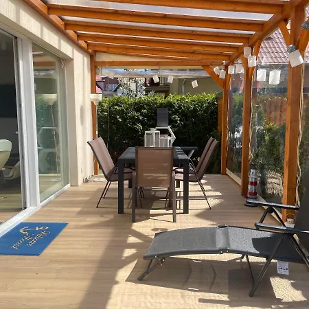 Seaview House With Fireplace Nyaraló