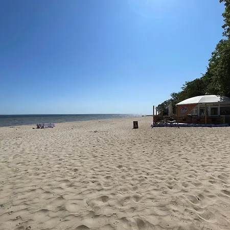 Seaview House With Fireplace