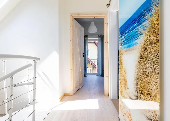 Дом отдыха Seaview House With Fireplace Пуцк