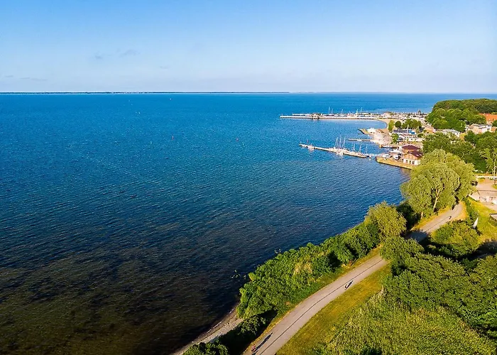 Seaview House With Fireplace * Пуцк