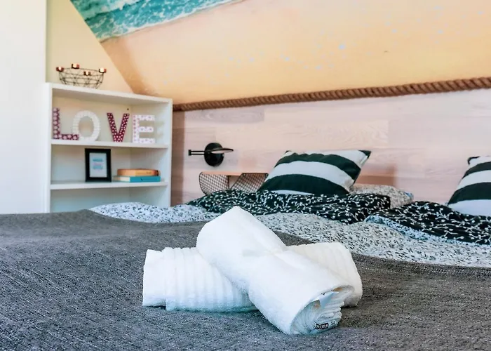 Дом отдыха Seaview House With Fireplace Пуцк