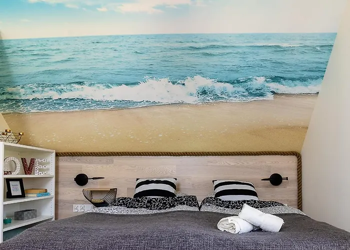 Дом отдыха Seaview House With Fireplace Пуцк