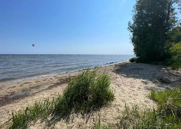 Seaview House With Fireplace * Пуцк