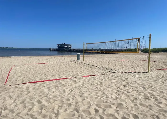 Дом отдыха Seaview House With Fireplace Пуцк