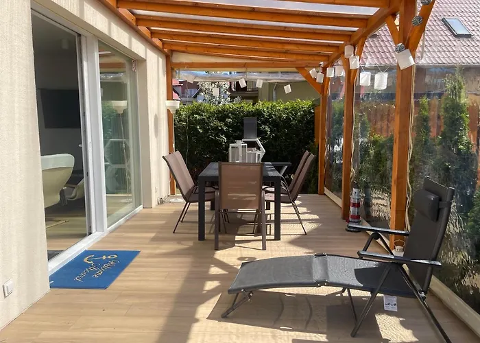 Seaview House With Fireplace Дом отдыха