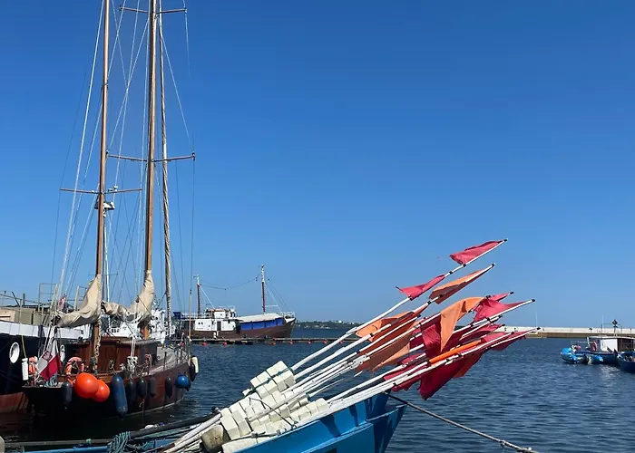 Seaview House With Fireplace Дом отдыха