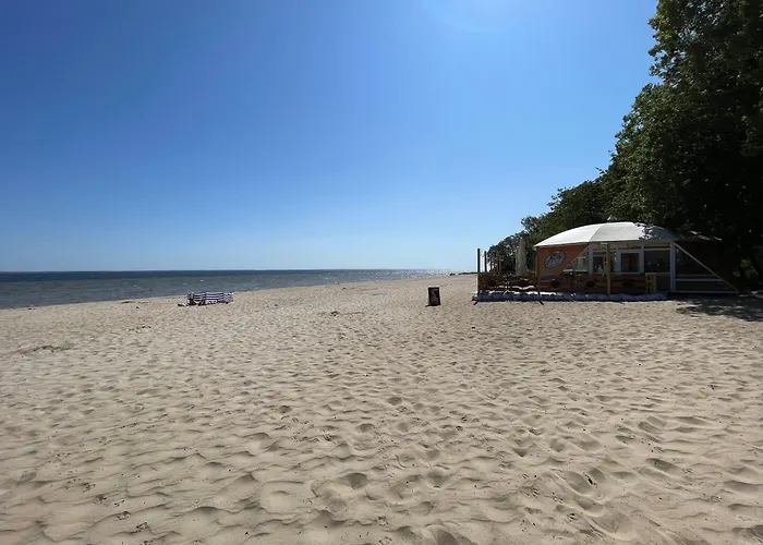 Seaview House With Fireplace