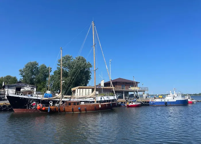 Дом отдыха Seaview House With Fireplace Пуцк