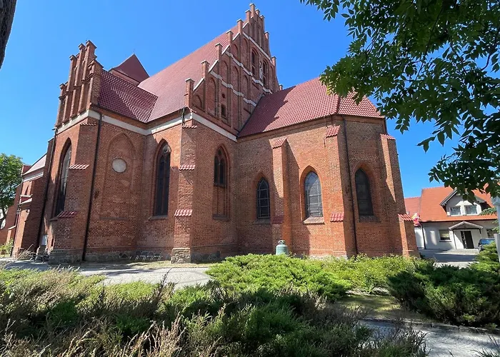 Seaview House With Fireplace * Пуцк