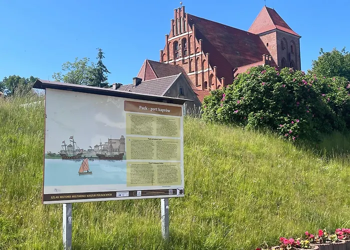 Seaview House With Fireplace Пуцк