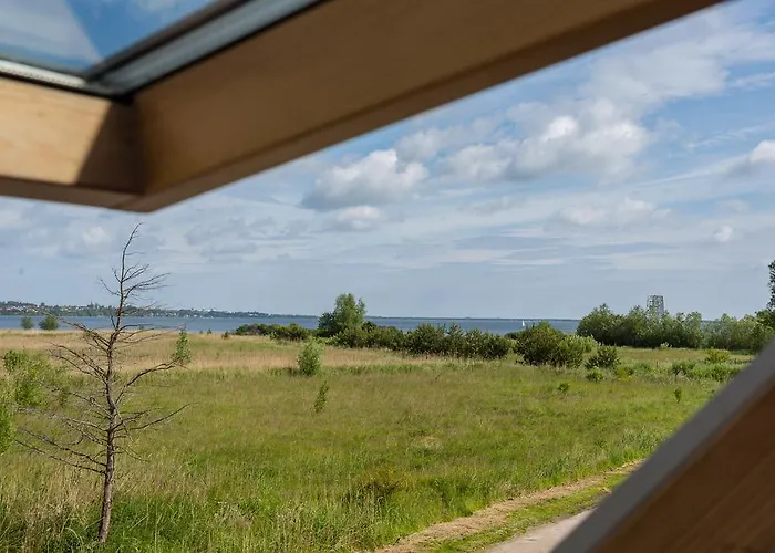 Дом отдыха Seaview House With Fireplace Пуцк